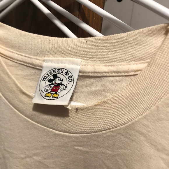Vintage Disney Mickey & Co. Tee - 816 $15 or $12 w/offer *tee deal - Picture 2 of 5